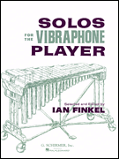 SOLOS FOR THE VIBRAPHONE PLAYER cover
